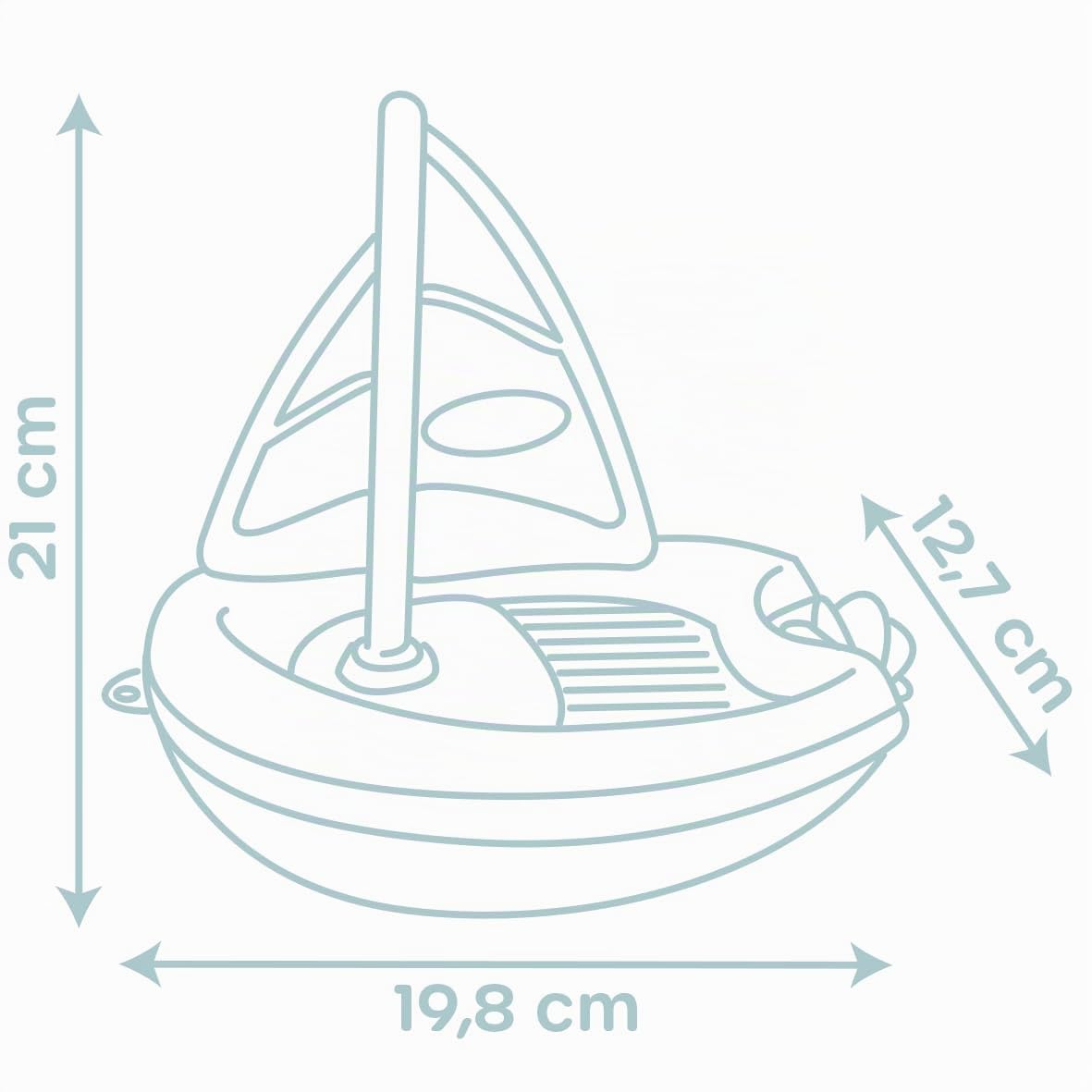 little-smoby-badeboot-neue-kollektion-wasserspielzeug image 6