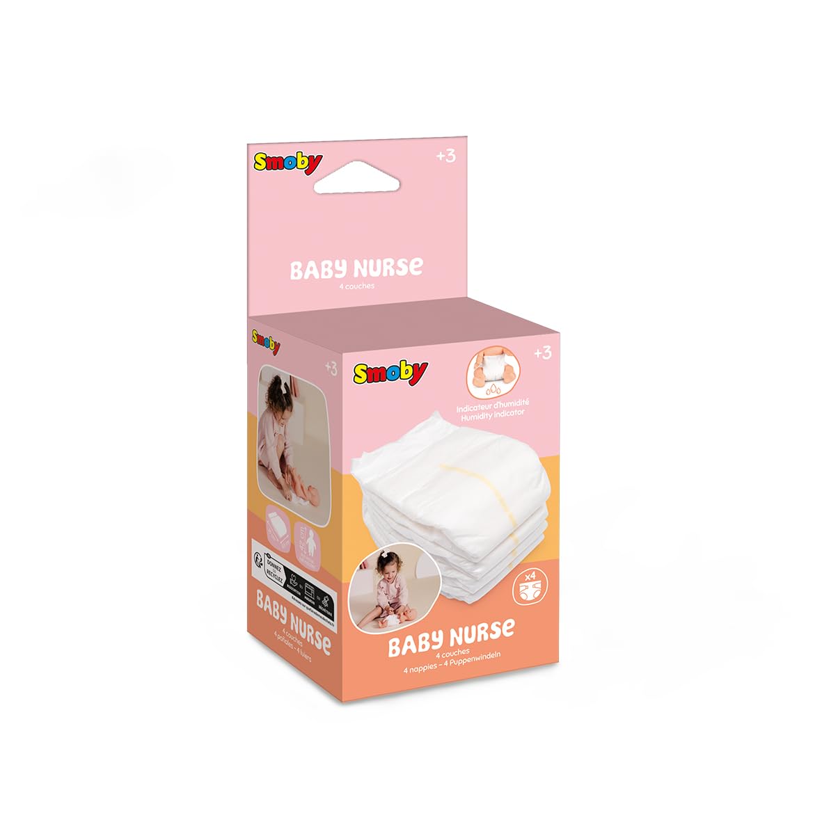 smoby-baby-nurse-puppenwindeln-4er-set-f-r-puppen-bis-50-cm image 7