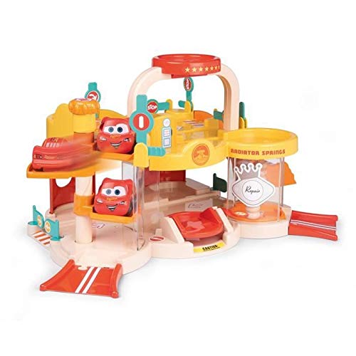 smoby-disney-cars-vroom-planet-garage-parkgarage-mit-mcqueen image 4