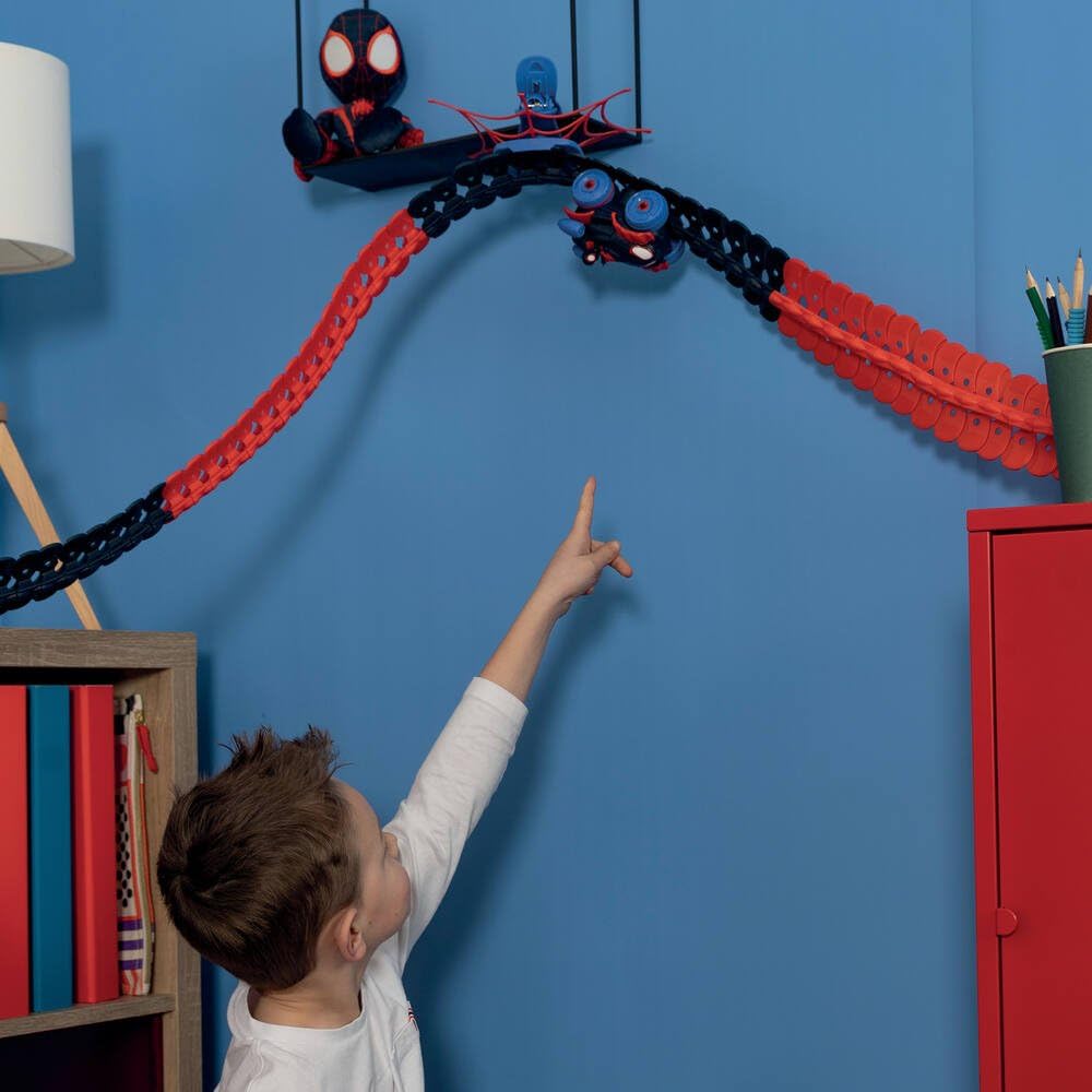 smoby-flextreme-spidey-set-spin-rennbahn-4-4m-ab-4-jahre image 7
