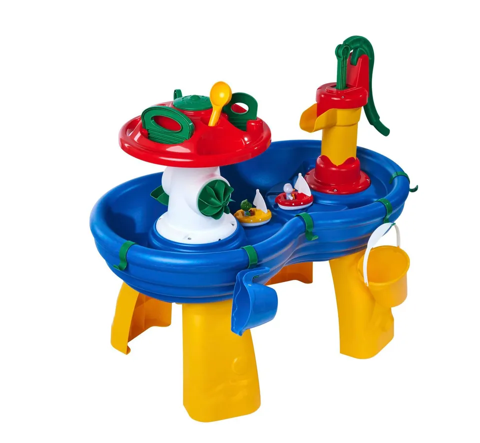 aquaplay-watertable-wassertisch-mit-handpumpe-ab-3-jahre image 1