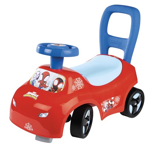 smoby-spidey-rutscher-rutschauto-mit-hupe-ab-10-monaten image 8
