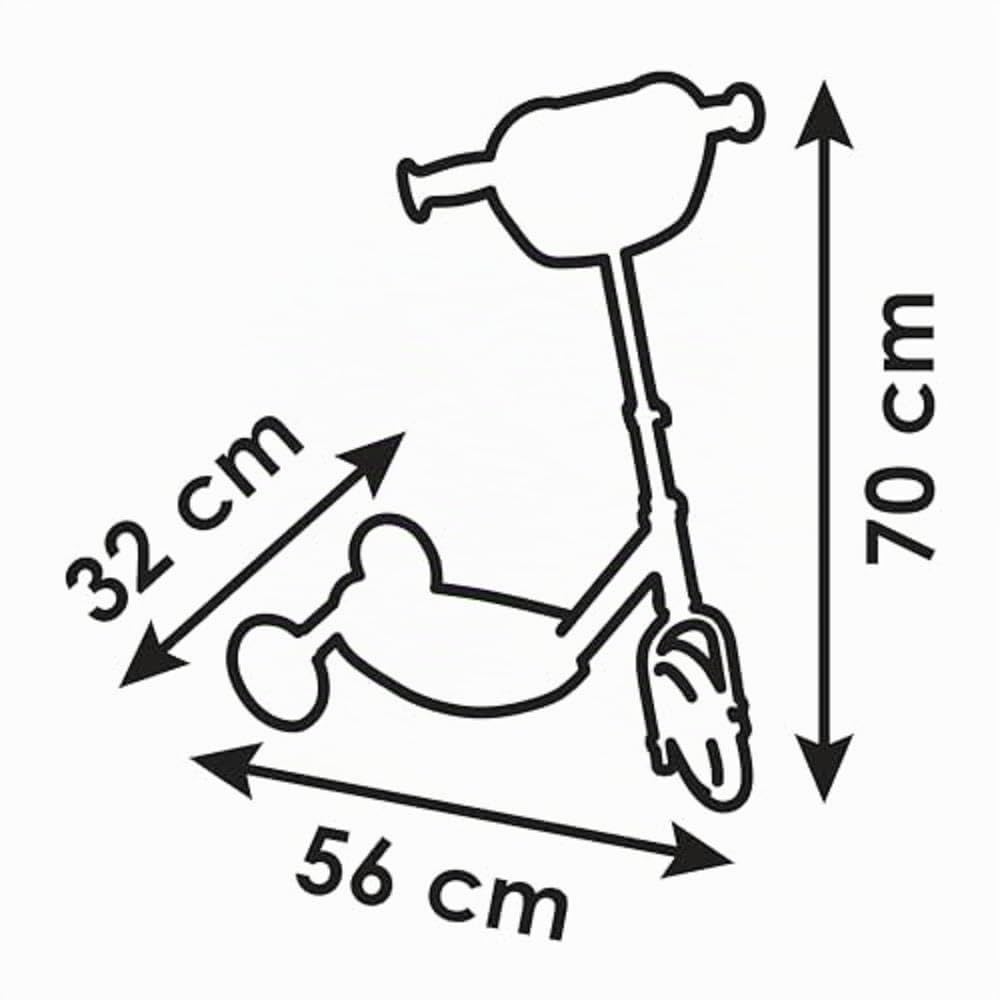 smoby-disney-princess-roller-dreirad-scooter-3-r-der image 4
