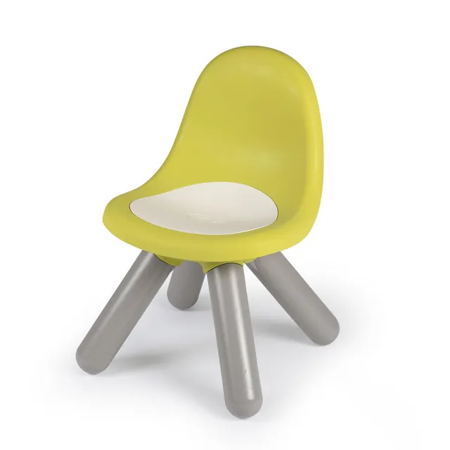 smoby-kid-stuhl-lime-kunststoff-ab-18-monaten-bis-50-kg image 1