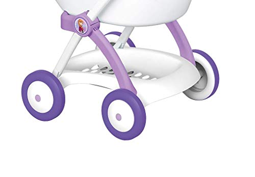smoby-baby-nurse-puppen-buggy-frozen-blau-geschenk-ab-3-jahre image 8