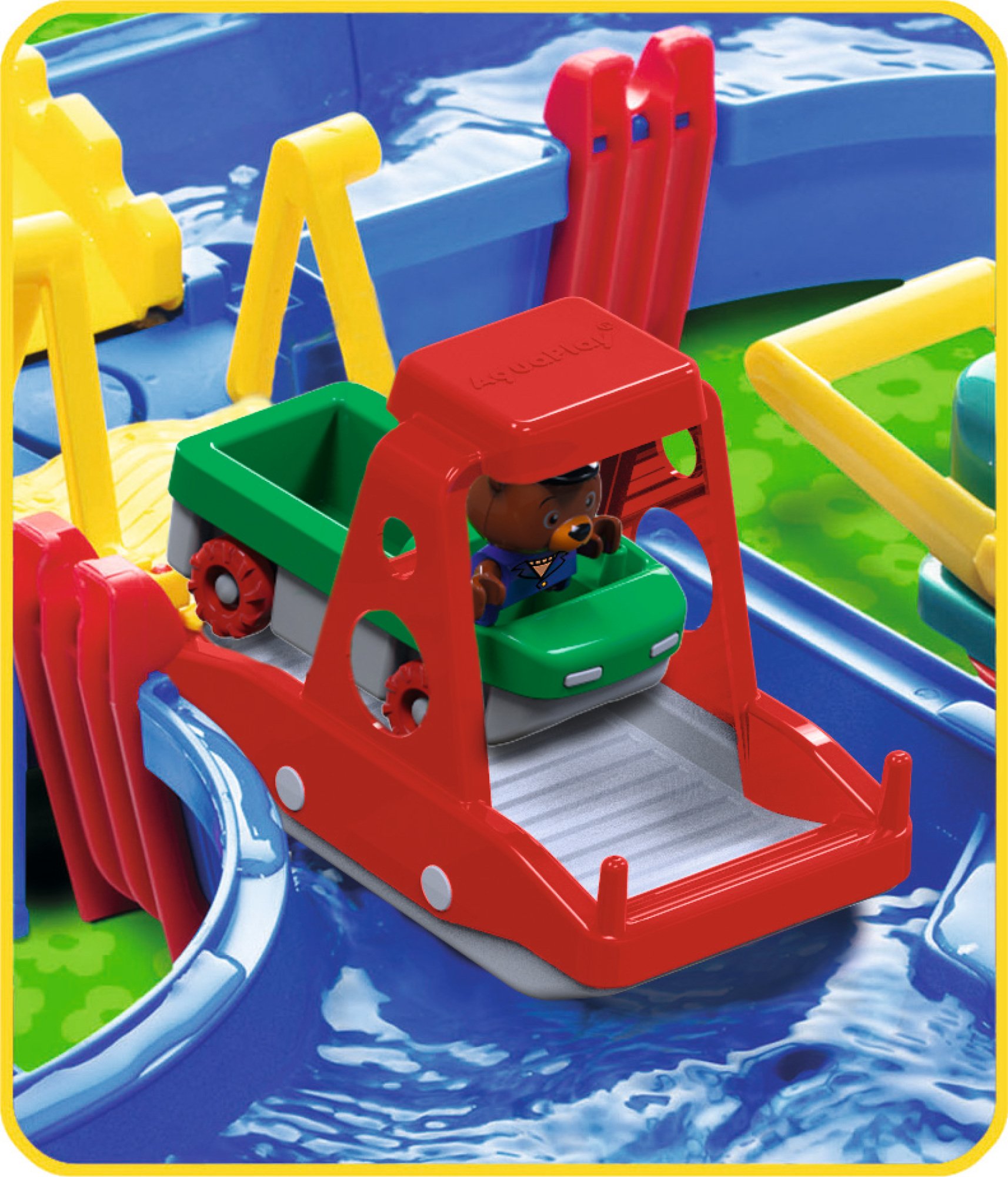 aquaplay-watertable-aquaplay-ngo-wasserbahn-blau-gro-schleuse image 7
