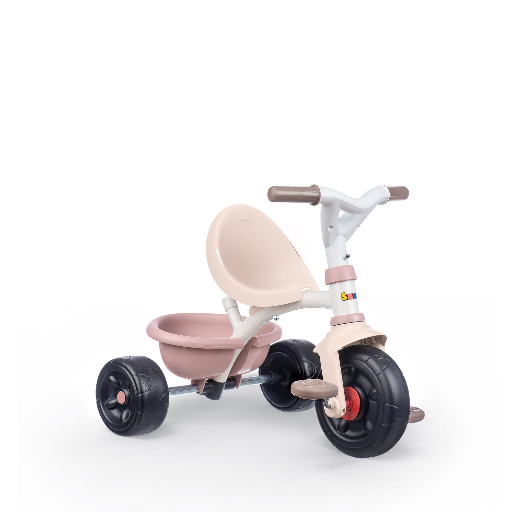 smoby-life-dreirad-be-fun-rosa-mit-schiebestange image 2