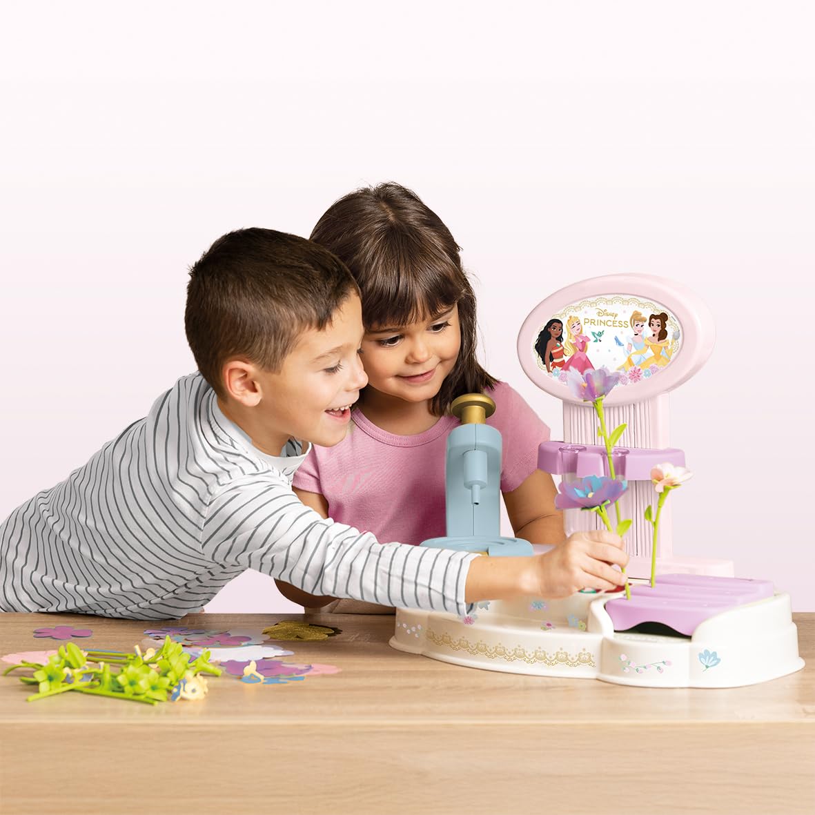 smoby-disney-princess-flower-market-bastelset-88-teile image 4