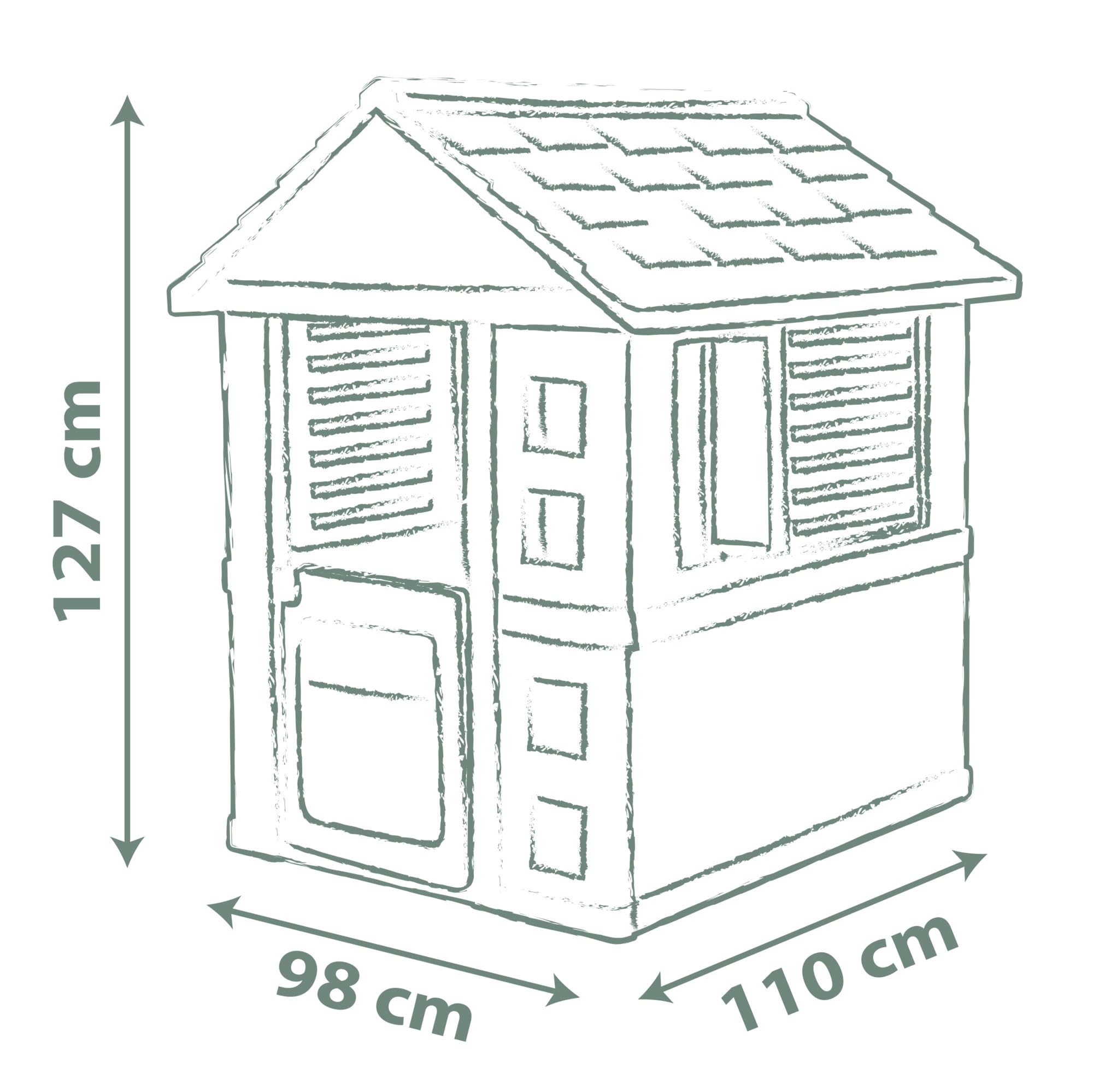 smoby-life-jolie-spielhaus-recycelt-98x110x127-cm-ab-2-j image 5