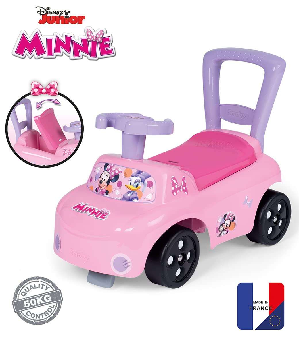 smoby-minnie-mouse-auto-rutscher-mit-staufach-ab-10-monaten image 6