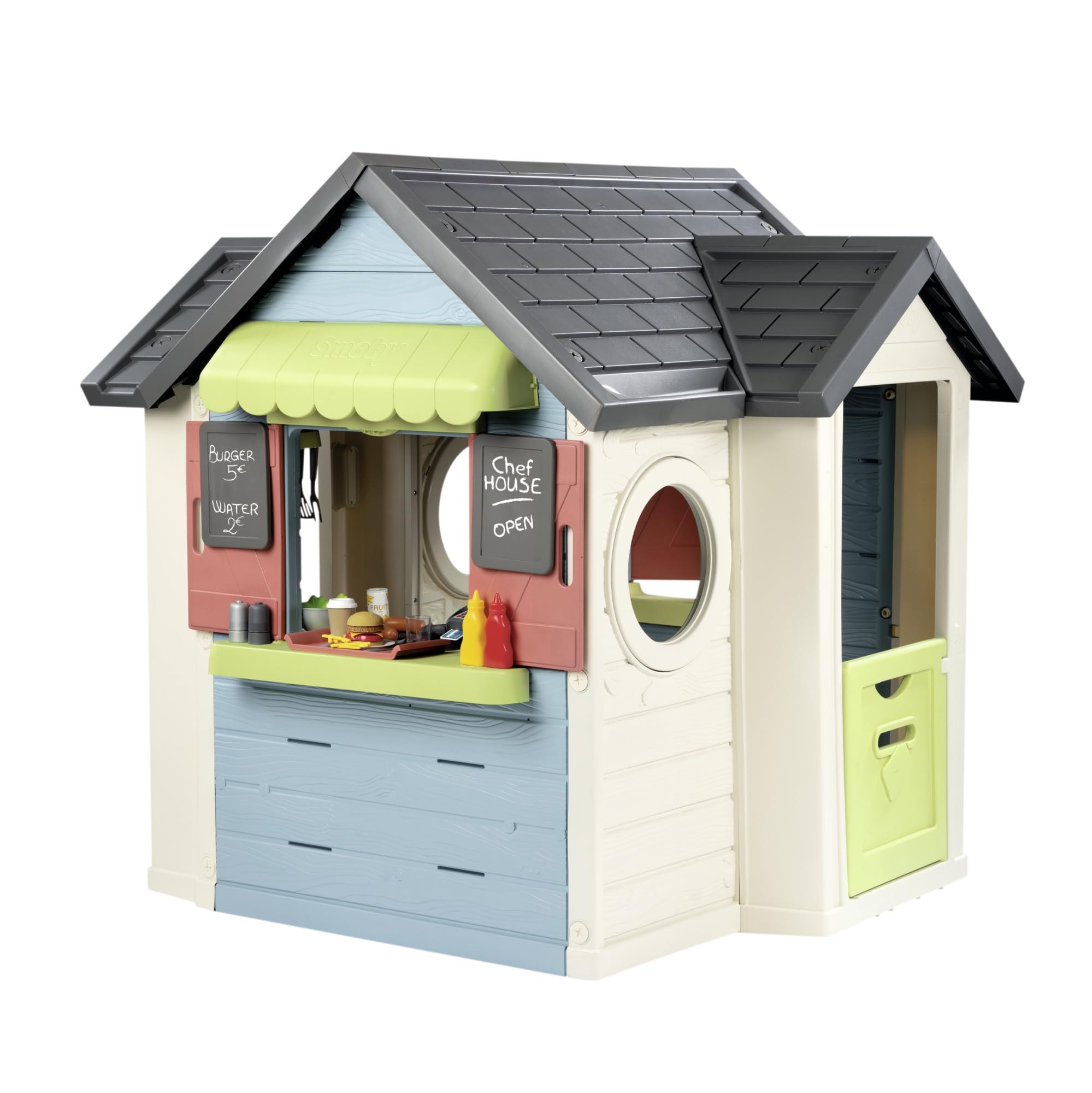 smoby-life-chef-spielhaus-recycled-gartenhaus-ab-2-jahre image 1