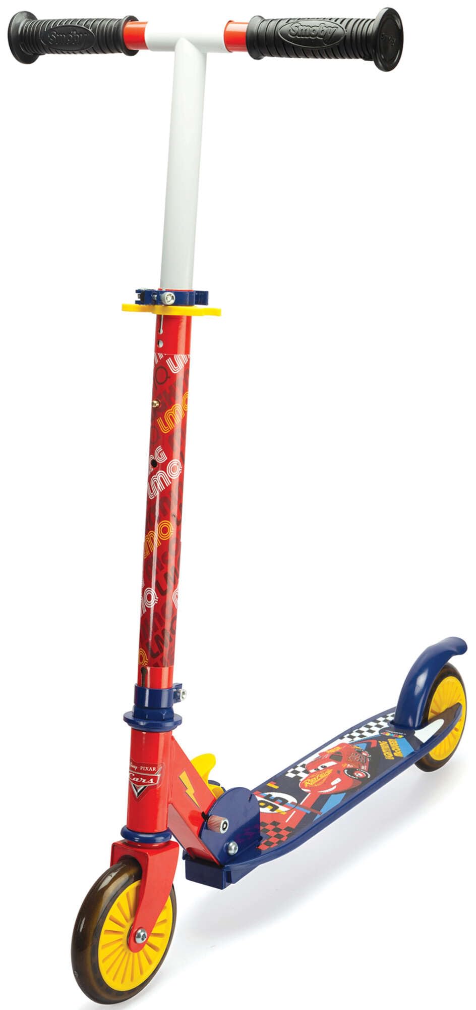 smoby-disney-cars-klapproller-kinderroller-verstellbar-ab-5-j image 1