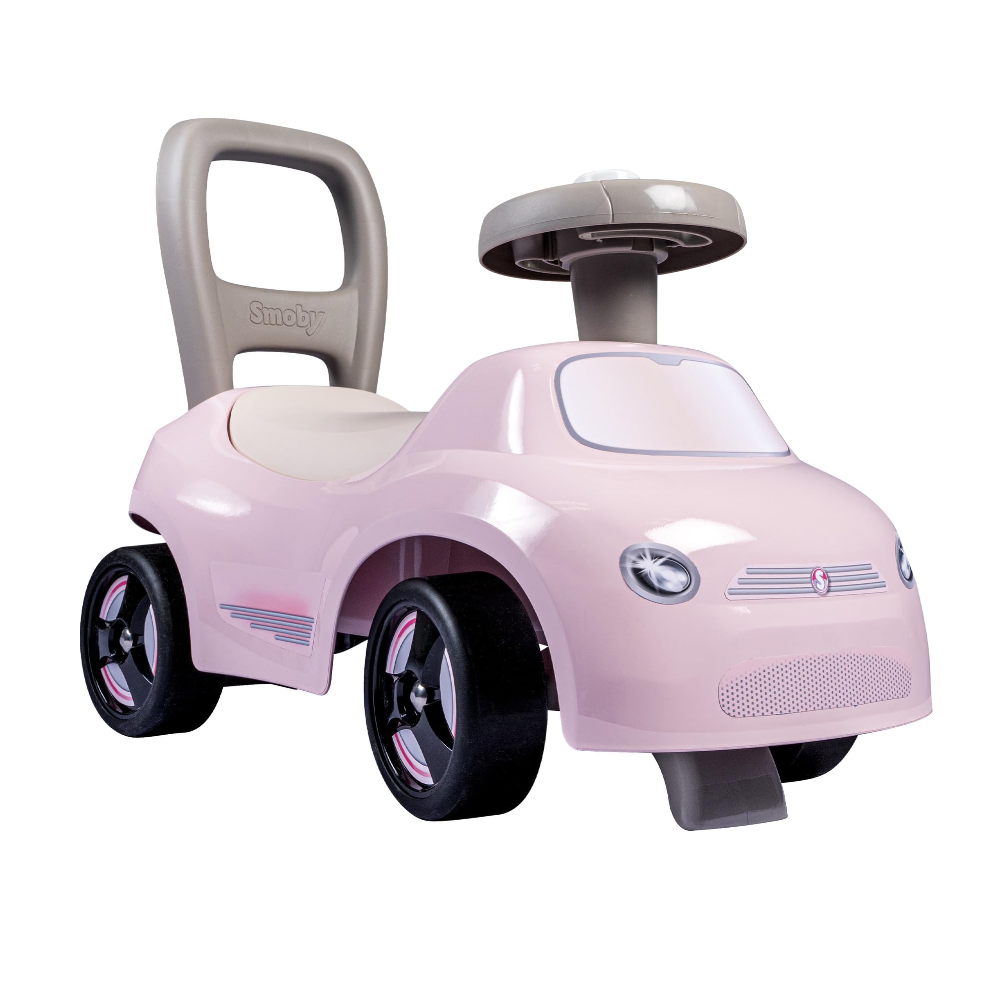smoby-life-mein-erstes-auto-rutscher-mit-hupe-ab-10-monate image 1