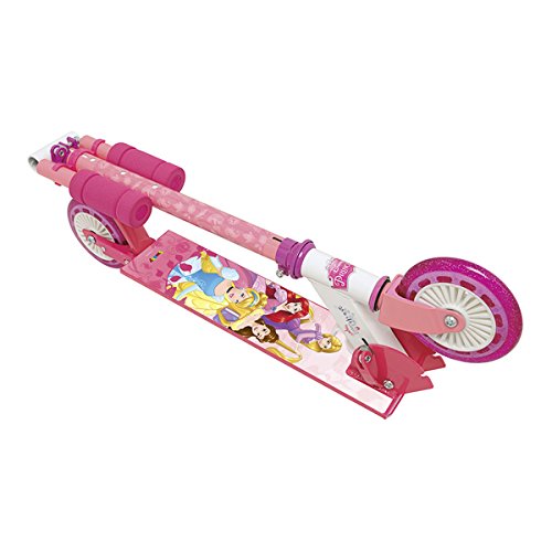 smoby-disney-princess-roller-scooter-pink-mit-bremse-ab-5-jahren image 8