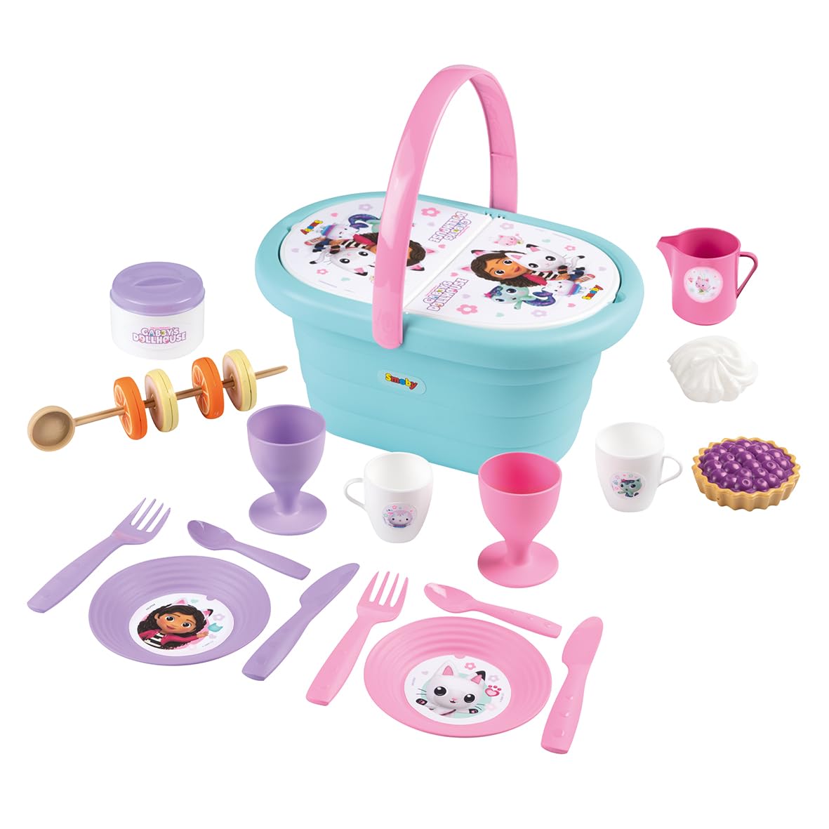 smoby-gabby-s-dollhouse-frisiertisch-schminktisch-12-teile image 8