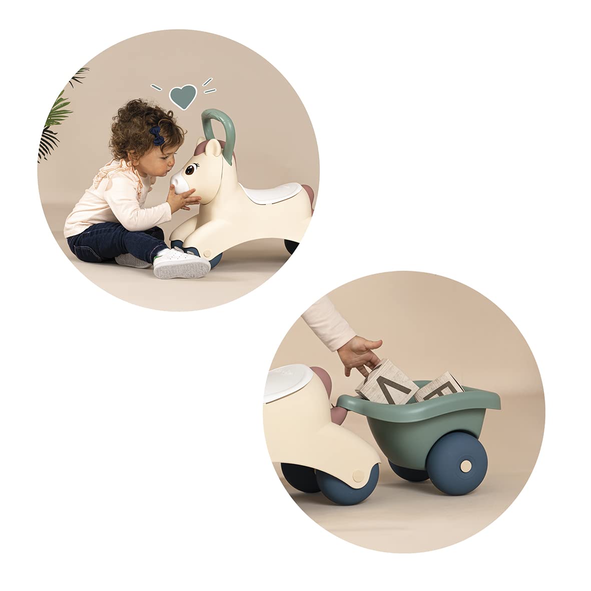 smoby-little-smoby-pony-baby-rutscher-mit-anh-nger-ab-1-jahr image 3
