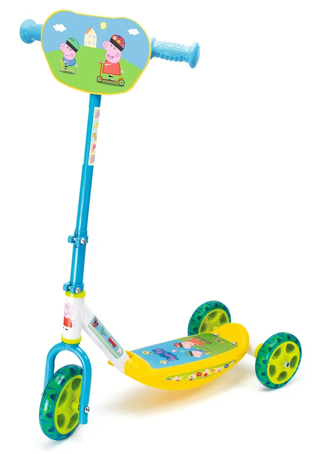 smoby-peppa-pig-roller-scooter-3-r-der-ab-3-jahren image 1