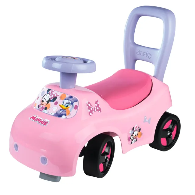 smoby-minnie-maus-rutscher-mit-hupe-und-staufach-ab-10-monaten image 1