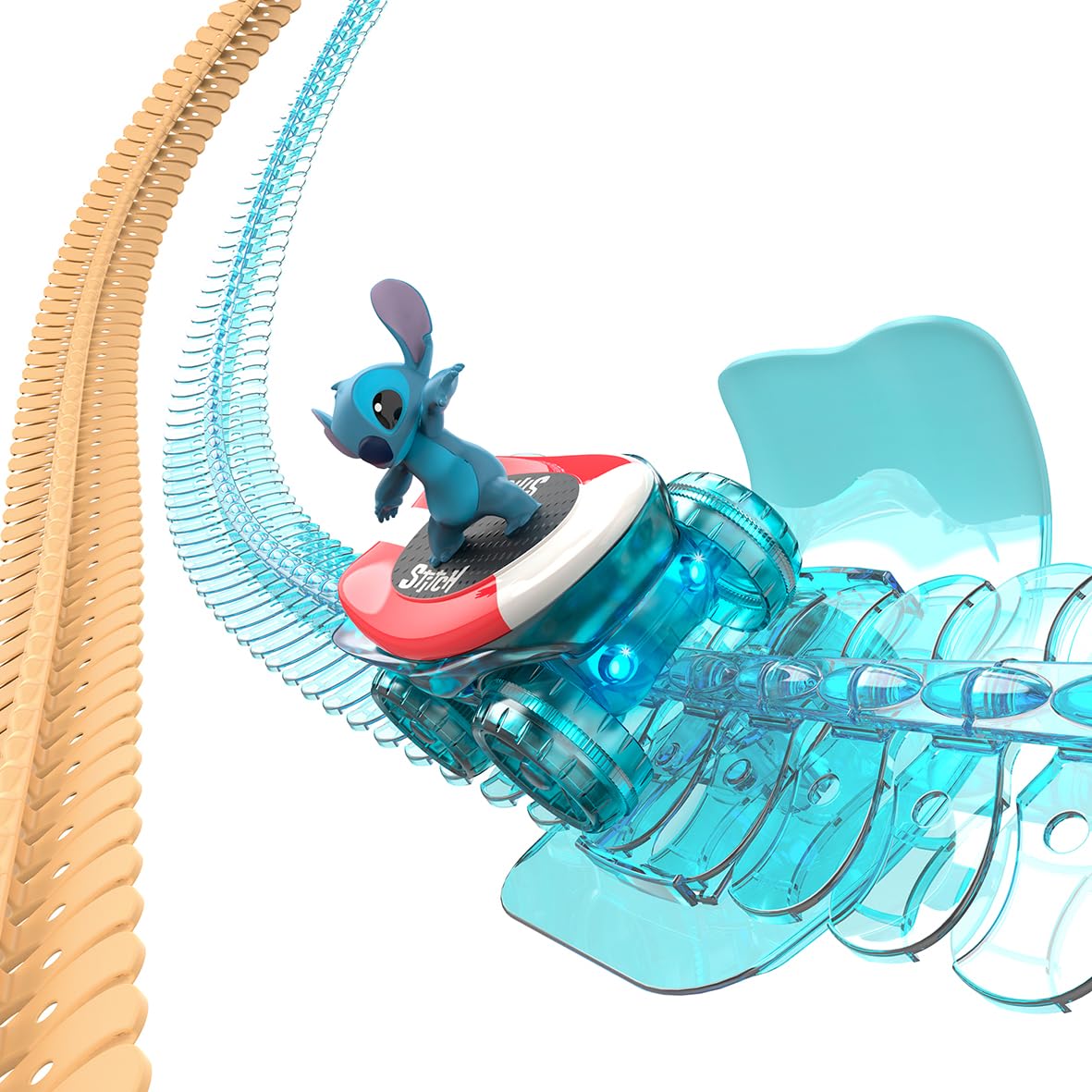 smoby-flextreme-stitch-rennbahn-set-autobahn-4-4-m-ab-4-jahren image 2
