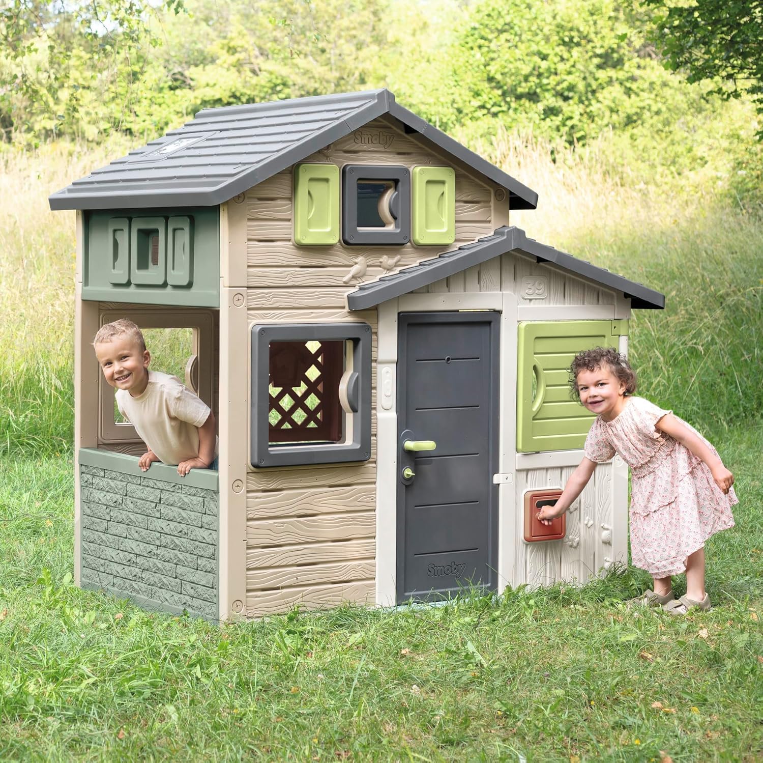smoby-life-friends-house-evo-spielhaus-outdoor-recycelt-2-t-ren image 4