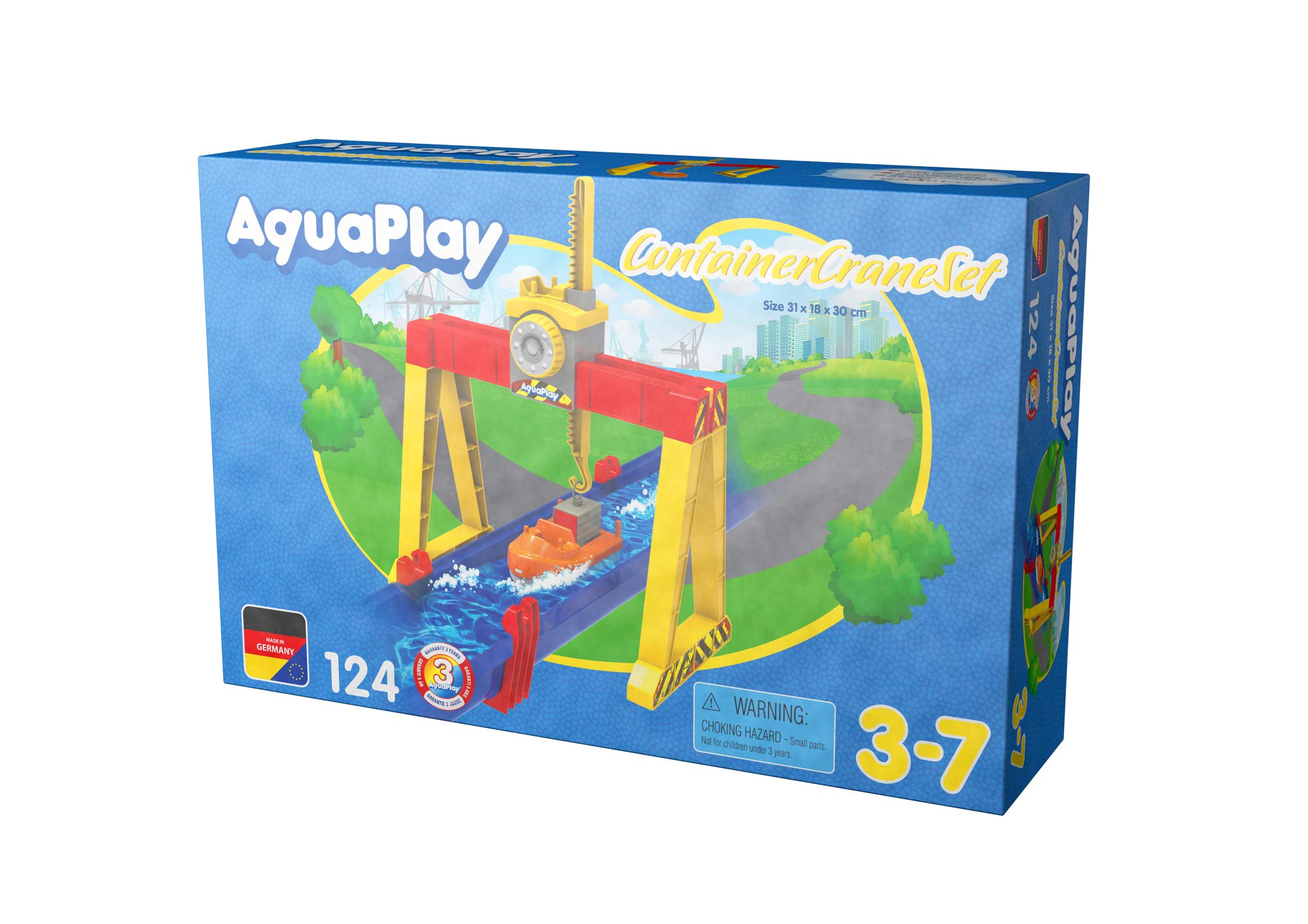 aquaplay-lockbox-wasserbahn-spielkoffer-27-teile-ab-3-jahren image 4