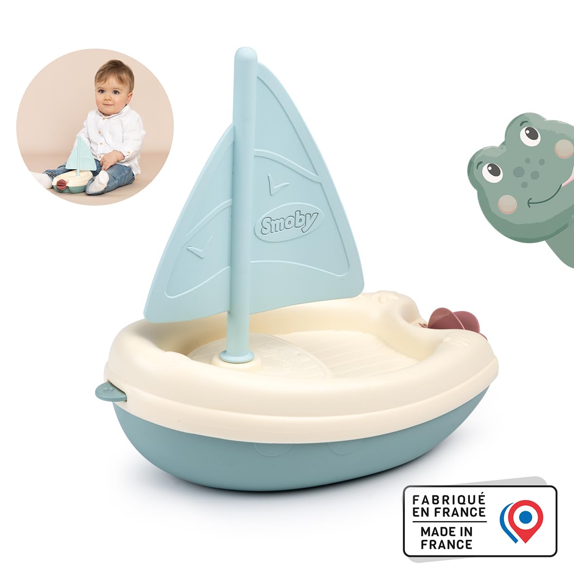 little-smoby-badeboot-neue-kollektion-wasserspielzeug image 2