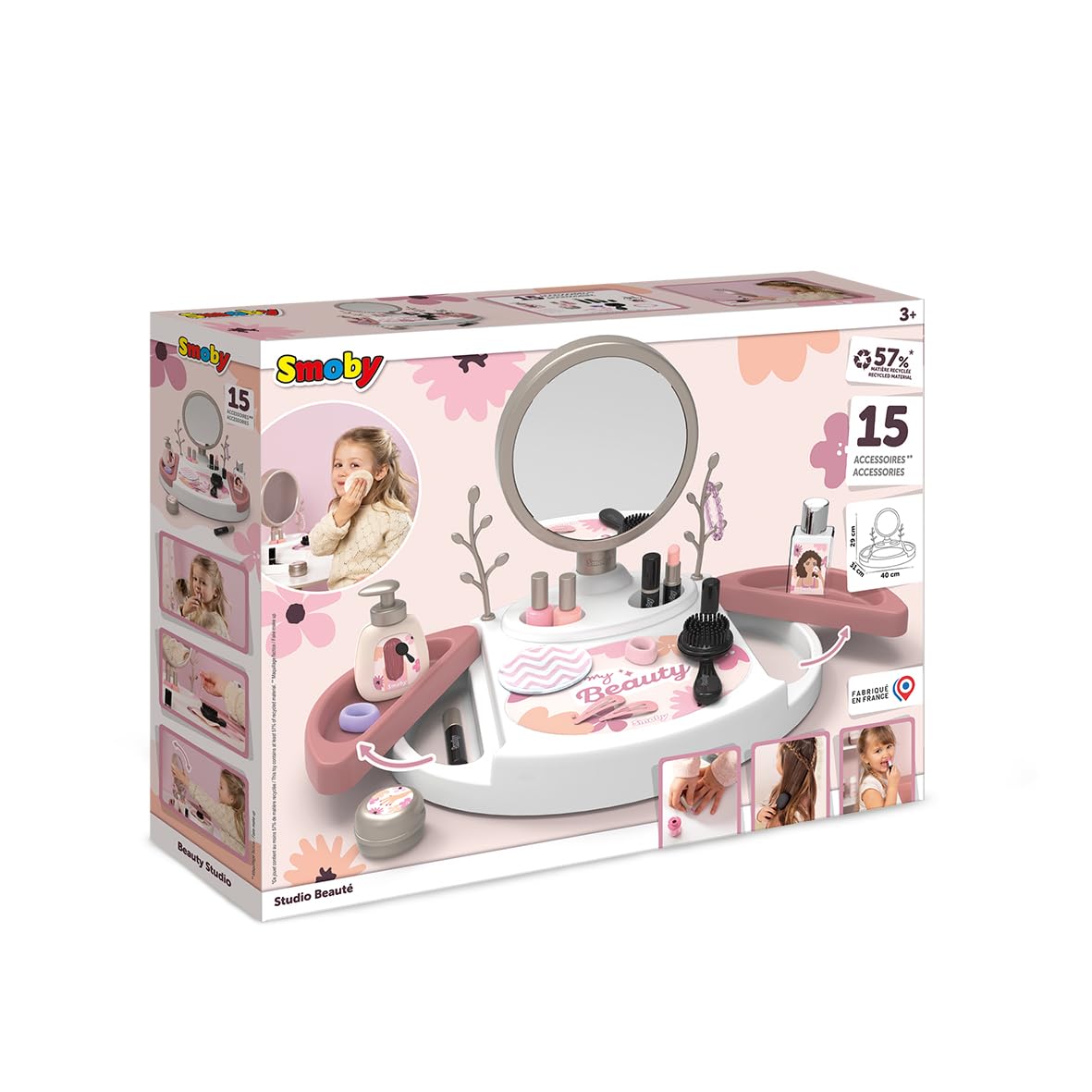 smoby-my-beauty-center-frisiertisch-schminktisch-mit-15-teilen-ab-3j image 7