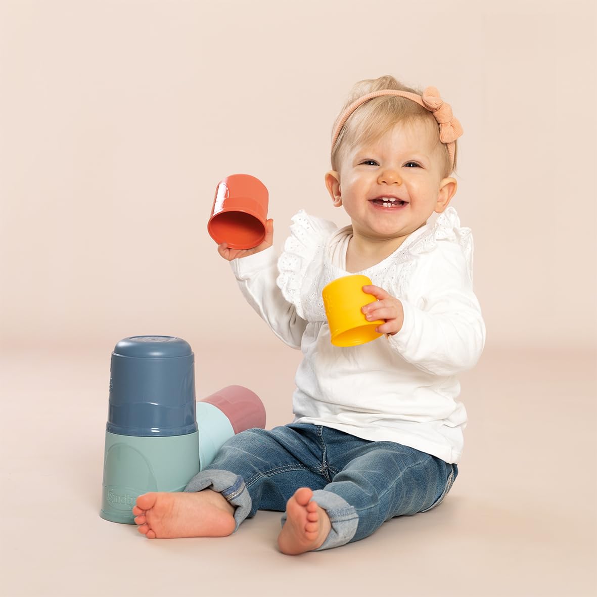 smoby-little-smoby-magic-tower-stapelbecher-6-teilig-ab-12-monaten image 4