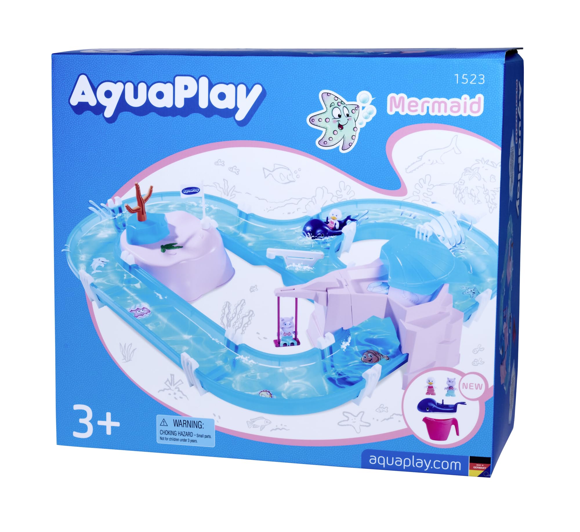 aquaplay-meerjungfrau-wasserbahn-boot-2-figuren-ab-3-jahre image 7