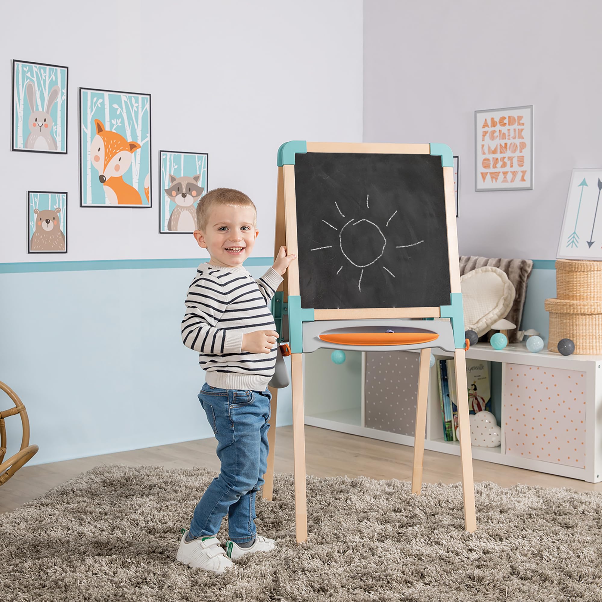 smoby-life-holztafel-kreativtafel-doppelseitig-mit-80-teilen image 6