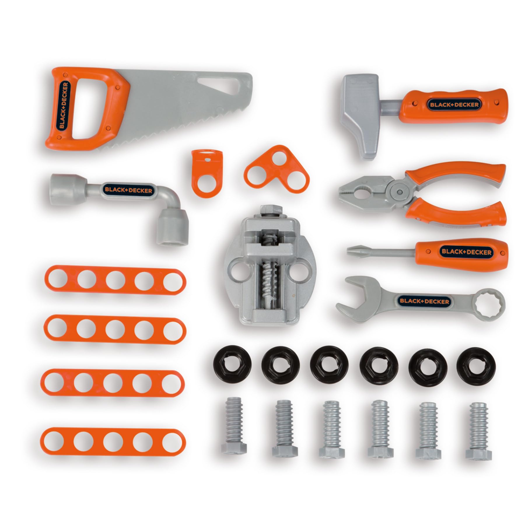 smoby-black-decker-werkzeugkoffer-bricolo-werkbank image 3