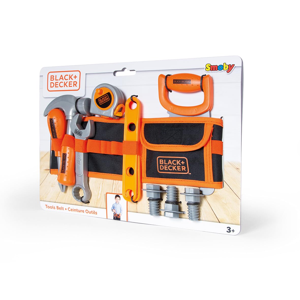 smoby-black-decker-werkzeugg-rtel-spielwerkzeug-14-teile image 6