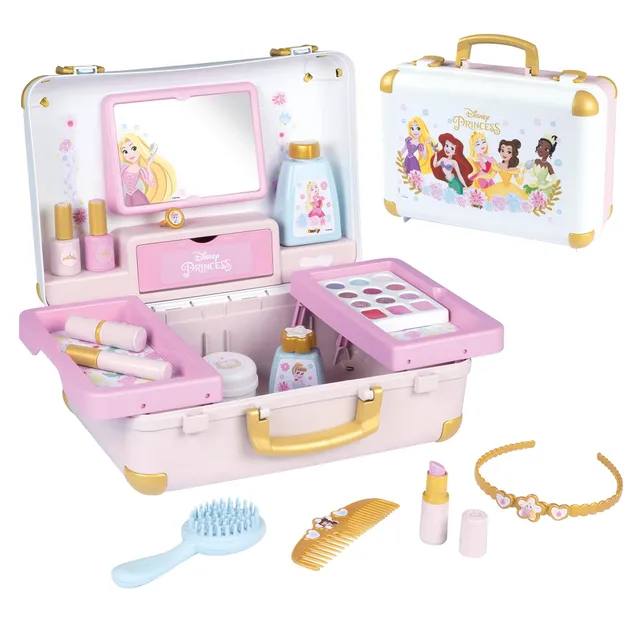 smoby-disney-princess-kosmetikkoffer-schminkkoffer-13-tlg image 1