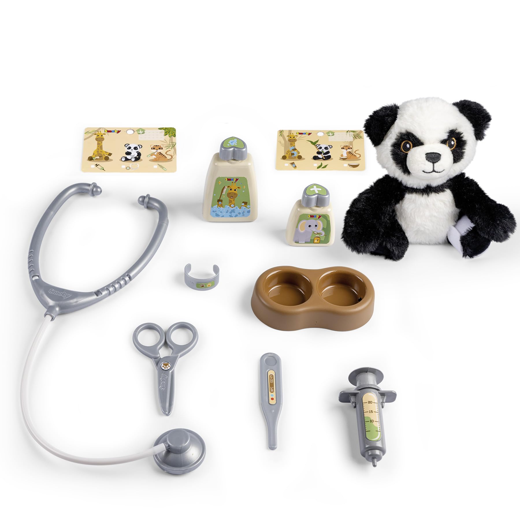 smoby-baby-care-tierarztkoffer-spielset-mit-panda-ab-3-jahren image 3