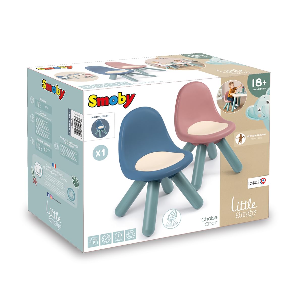smoby-little-kid-stuhl-nordic-blue-kunststoff-ab-18-monate image 7
