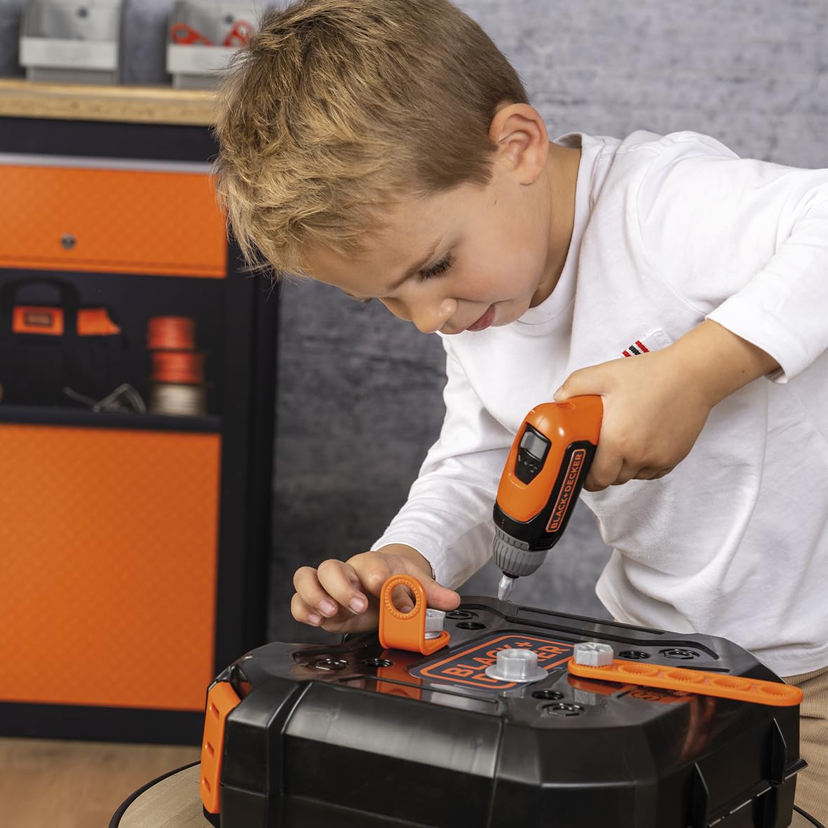 smoby-black-decker-werkzeugkoffer-36-teile-ab-3-j image 7