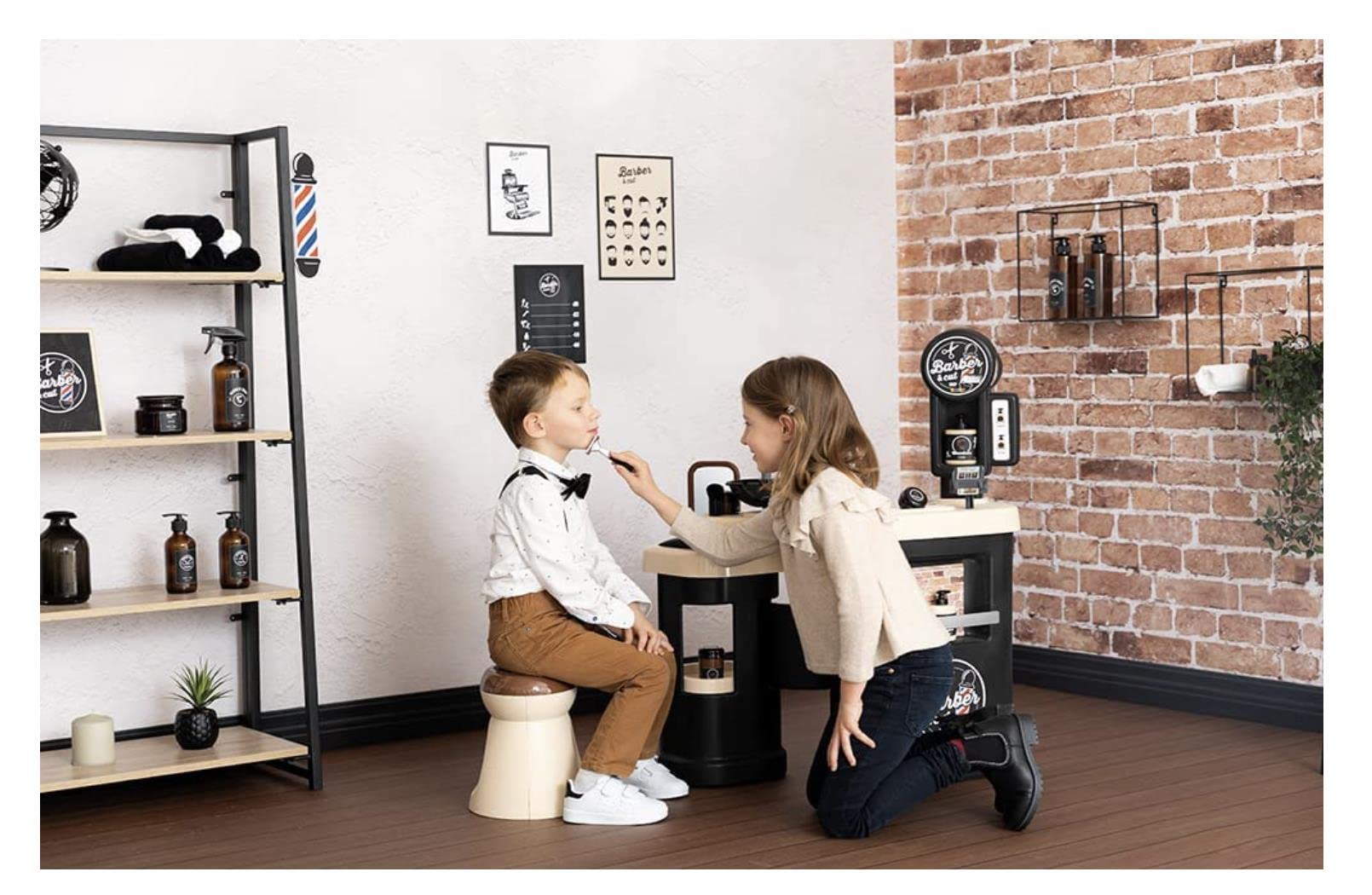 smoby-my-beauty-friseur-barbershop-spielstation-ab-3-jahre image 4