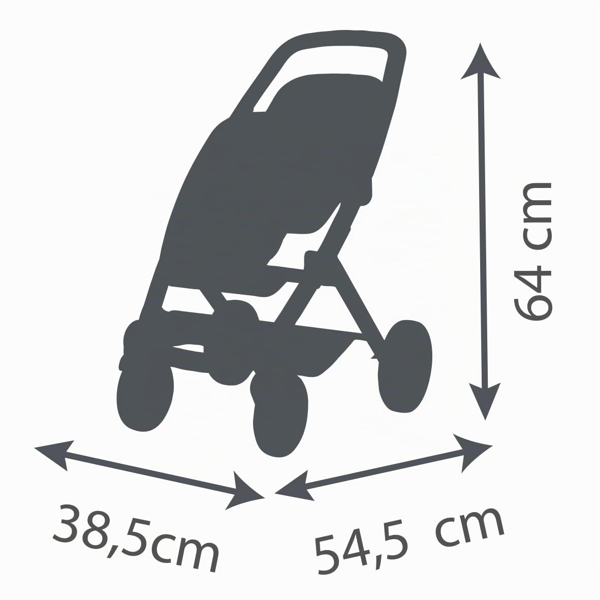 smoby-maxi-cosi-zwillings-puppenwagen-f-r-2-puppen-42-cm-ab-3j image 6
