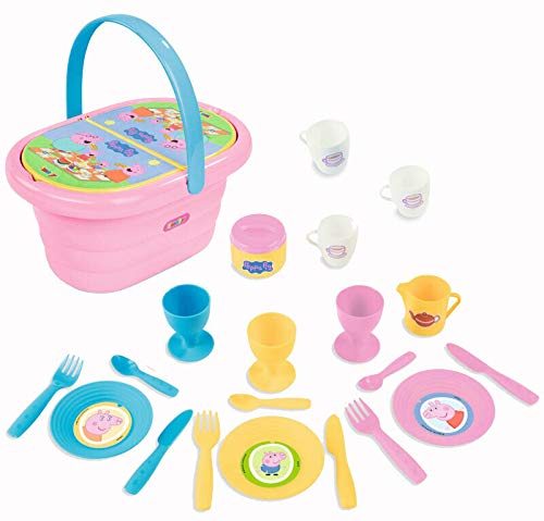smoby-peppa-wutz-picknick-korb-teeservice-20-teilig-rosa-ab-3-jahre image 6