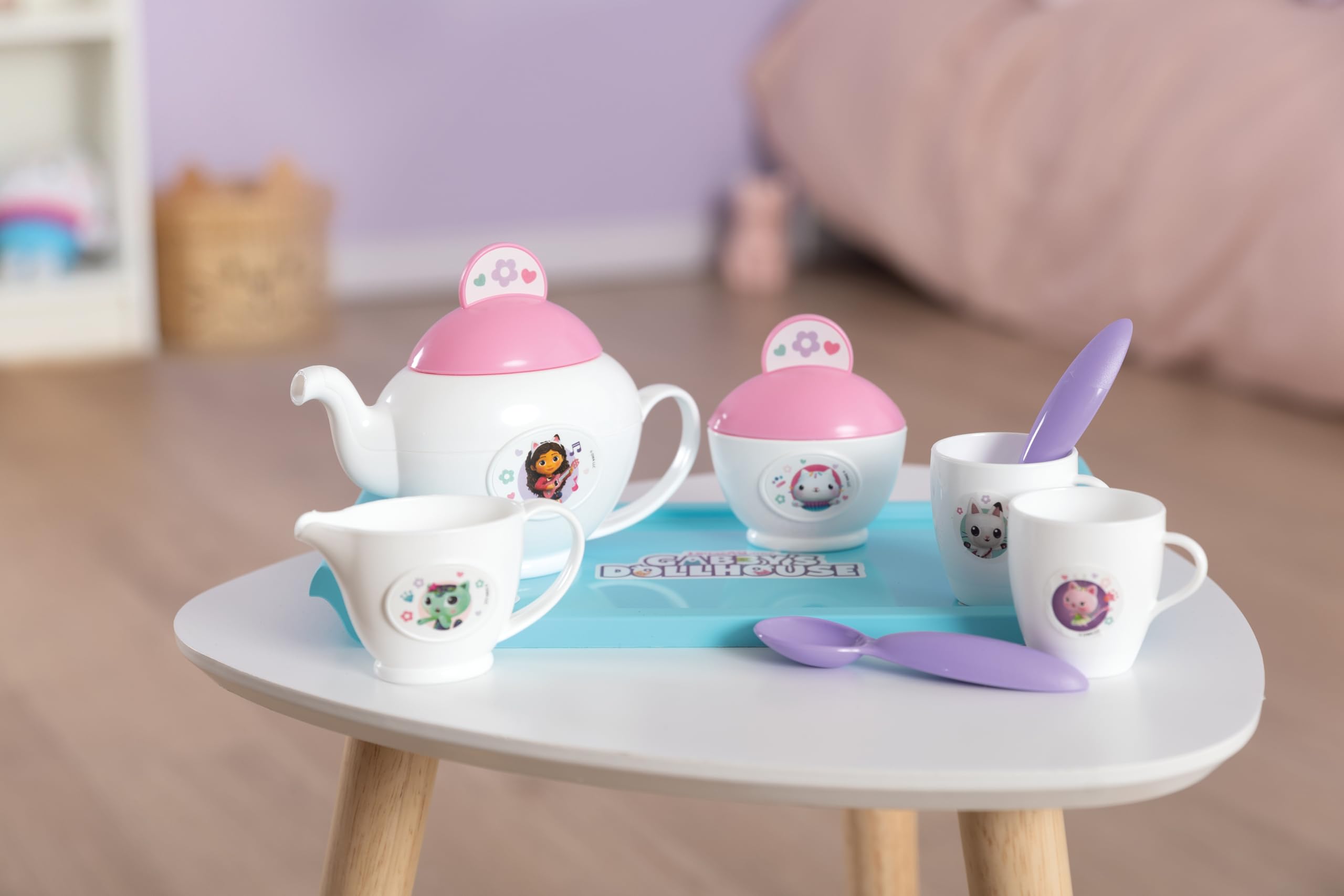 smoby-gabby-s-dollhouse-teeservice-geschirrset-8-teilig-ab-3-jahren image 4