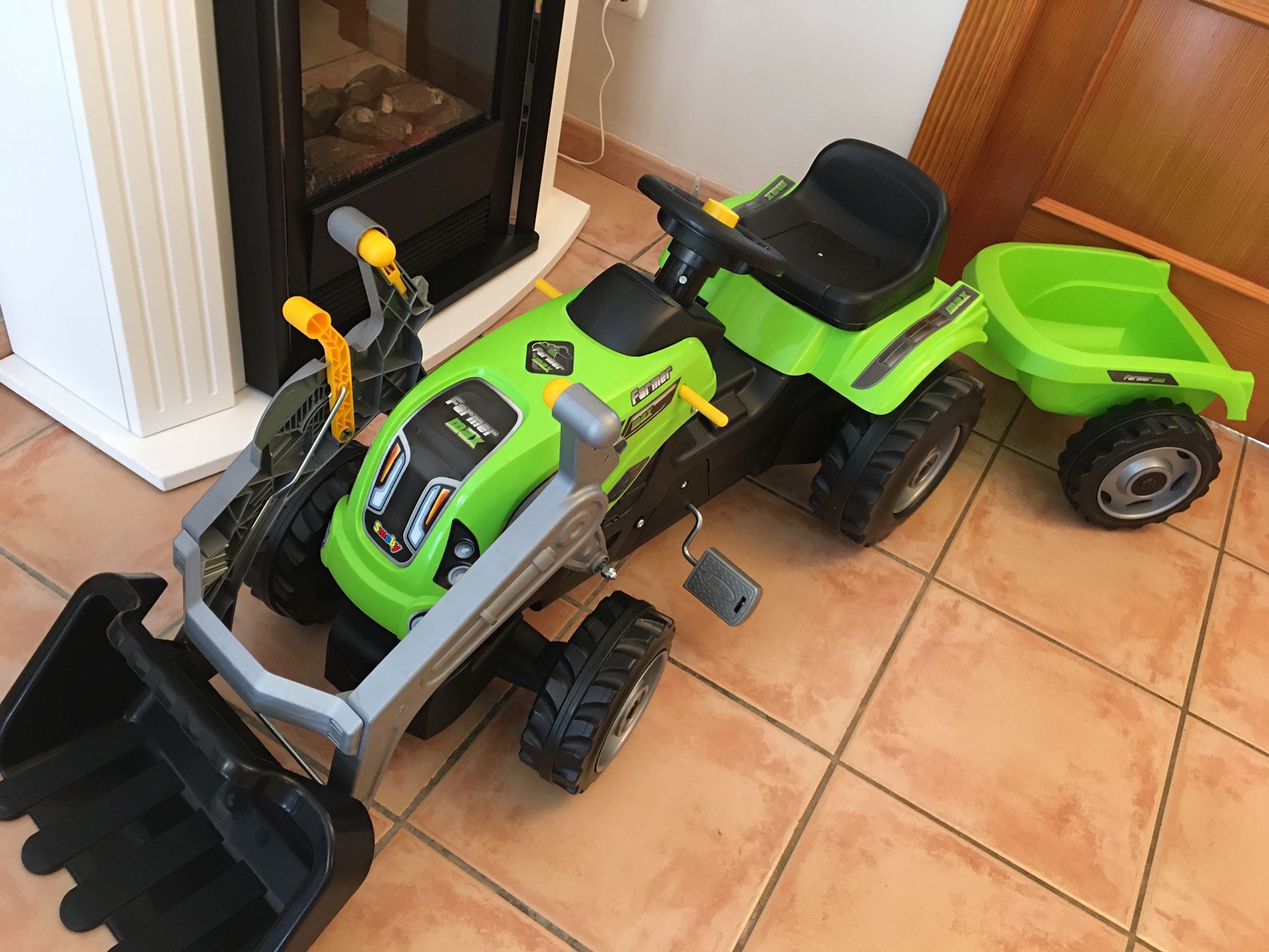 Robust gebaut