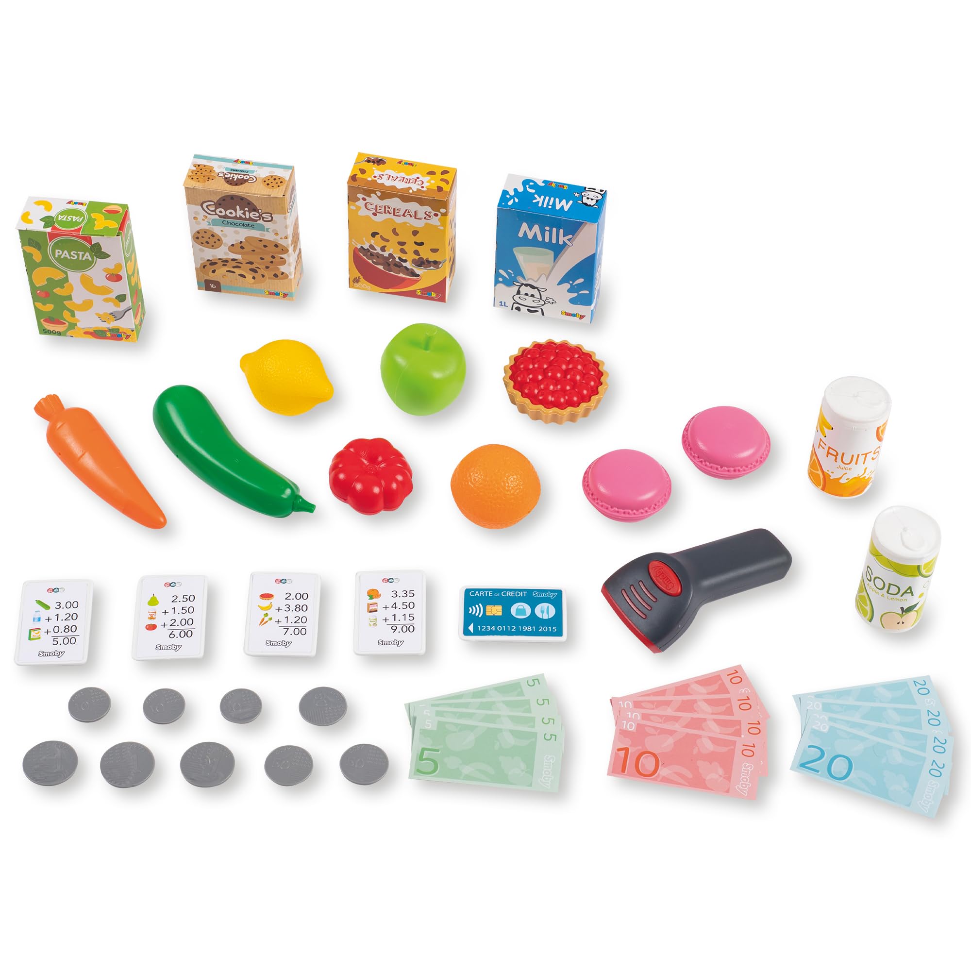 smoby-life-supermarkt-kaufladen-mit-einkaufswagen image 3