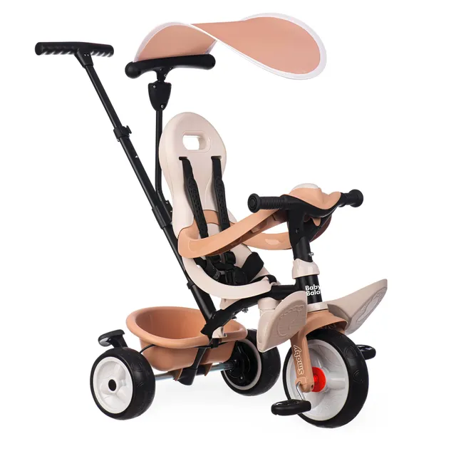 smoby-life-baby-balade-3-in-1-dreirad-beige-ab-10-monate image 1
