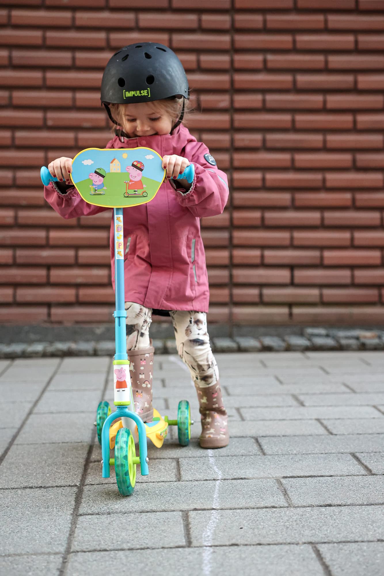 smoby-peppa-pig-roller-scooter-3-r-der-ab-3-jahren image 2