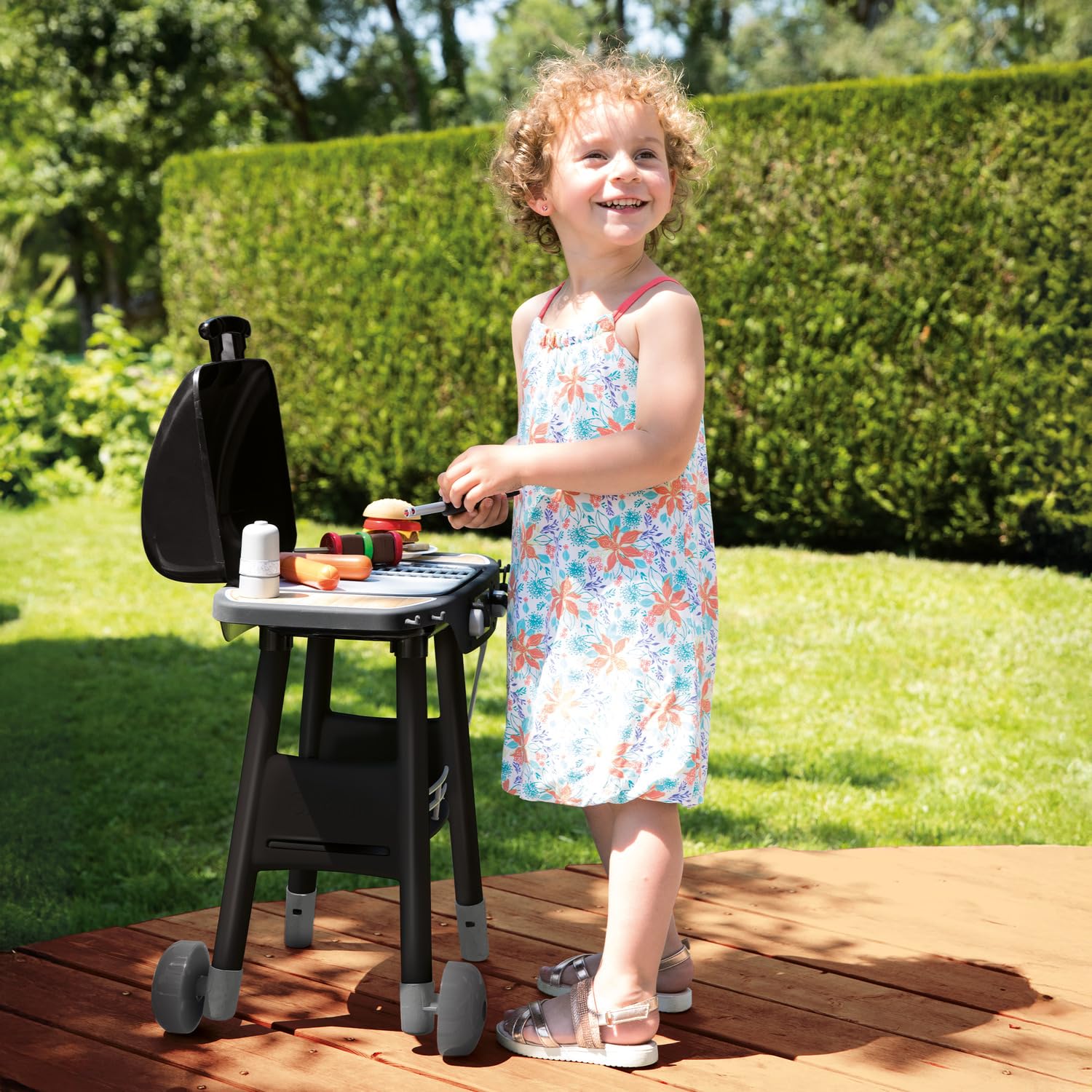 smoby-tefal-barbecue-kindergrill-18-tlg-ab-3-jahre image 4