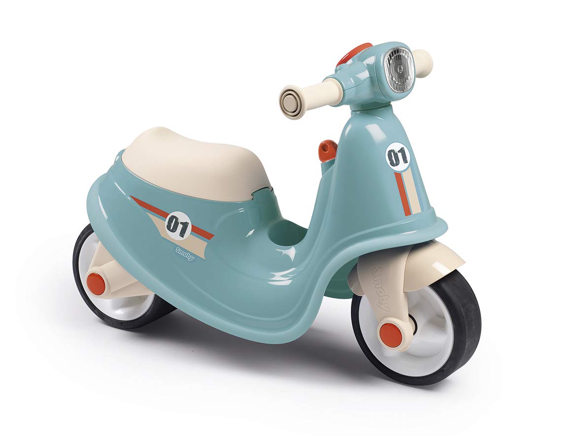 smoby-life-rutschauto-blau-mit-spielzeugkiste-ab-18-monate image 1