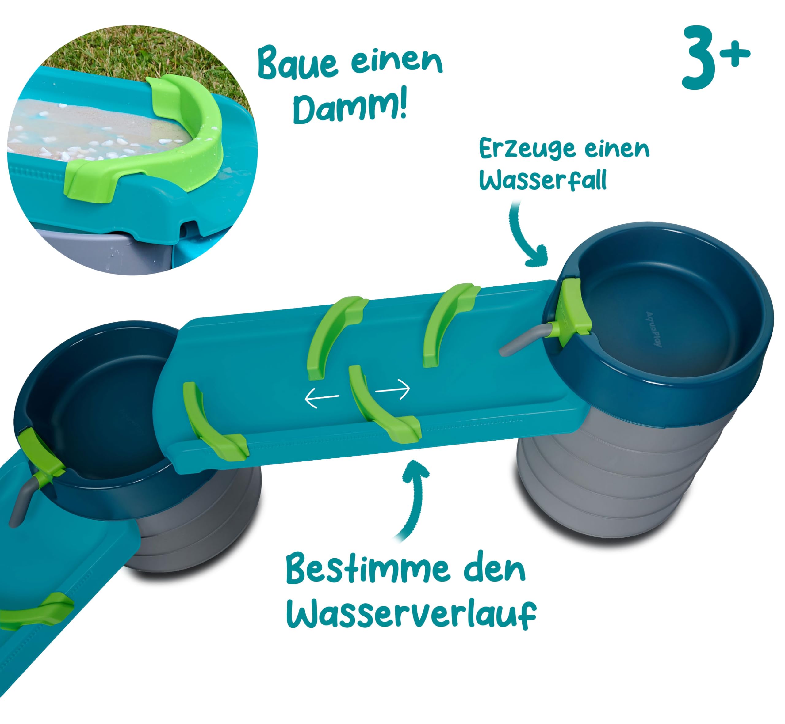 aquaplay-mudway-stream-wasserbahn-stream-3m-mit-schleusen-ab-3-jahren image 2