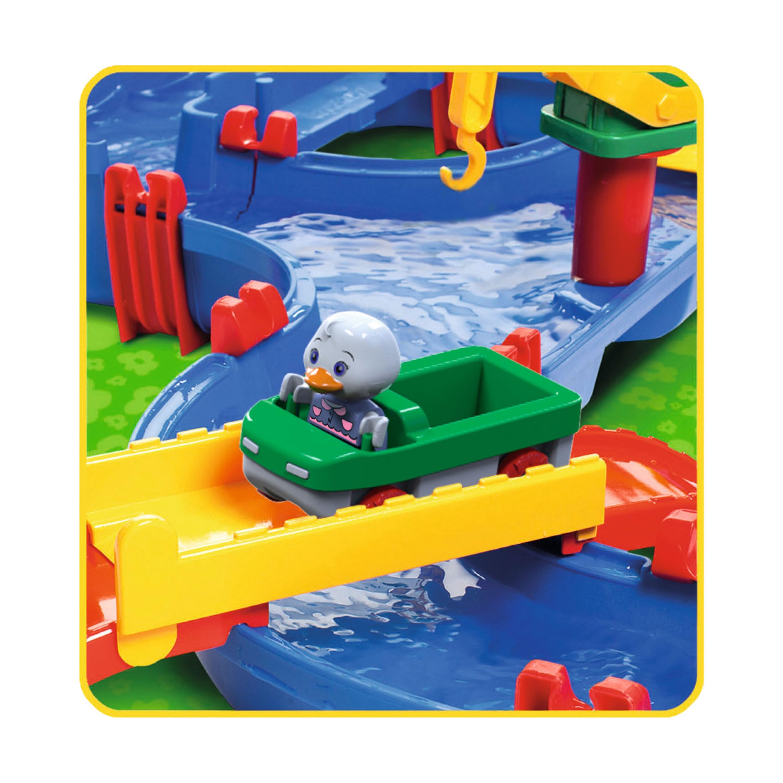 aquaplay-watertable-amphieworld-wasserbahn-79-teile-145-cm image 5