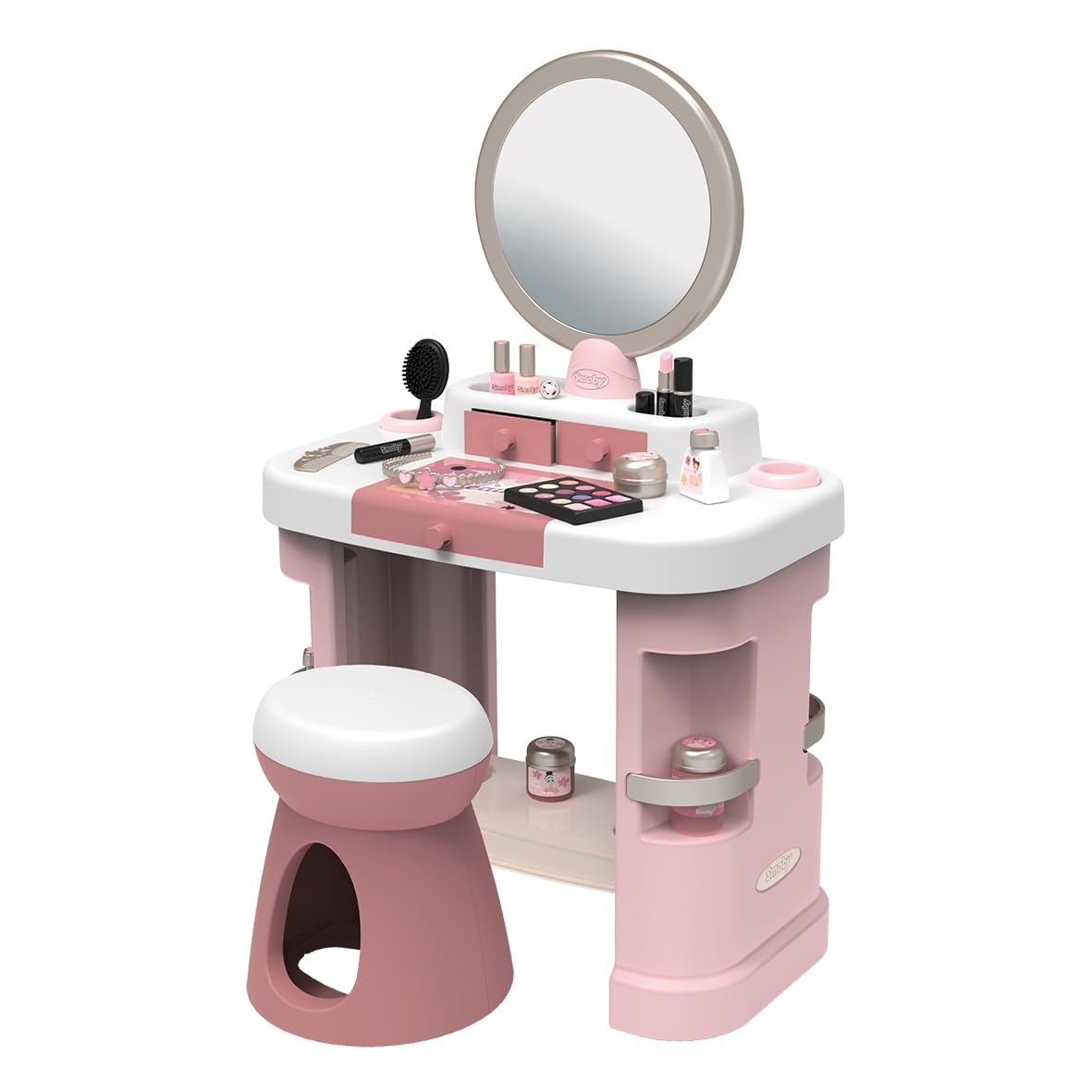 smoby-my-beauty-schminktisch-frisiertisch-15-accessoires image 1