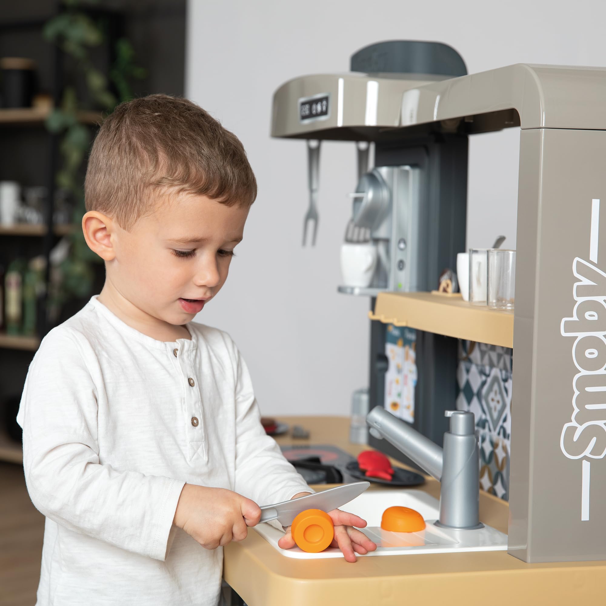 smoby-tefal-evo-kinderk-che-spielk-che-mit-zubeh-r image 3